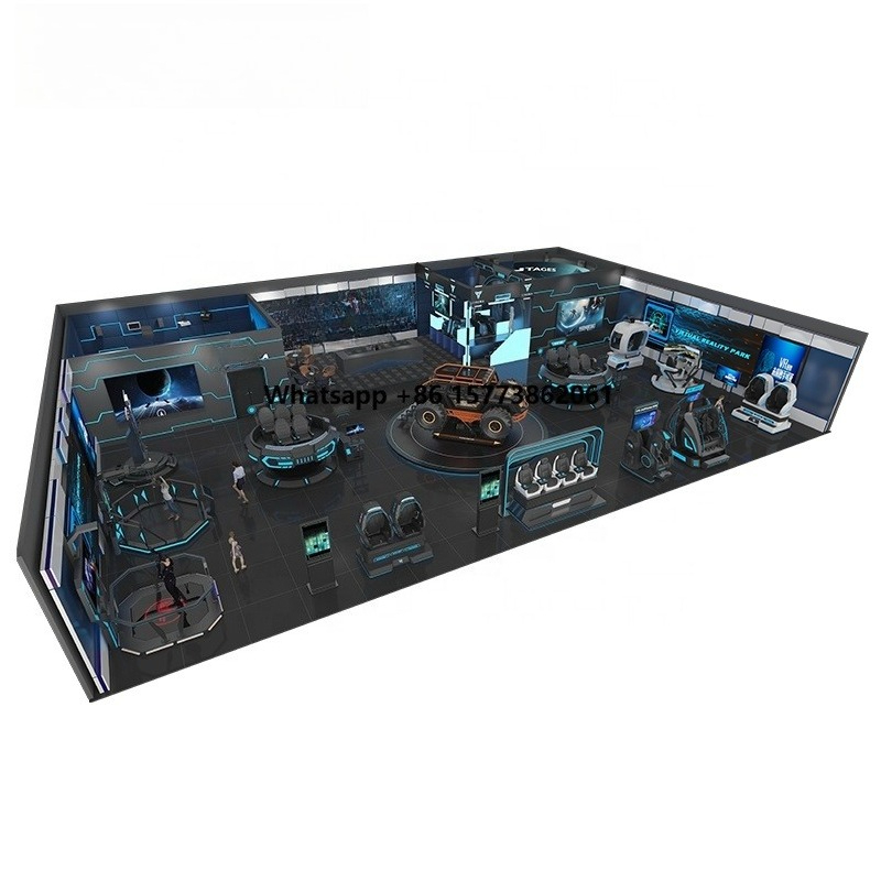 VR Theme Park Customized Facto - Arcade Games & Vending Co ulasan dan harga