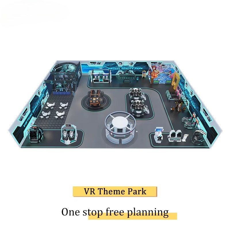 VR Theme Park Customized Facto - Arcade Games & Vending Co ulasan dan harga