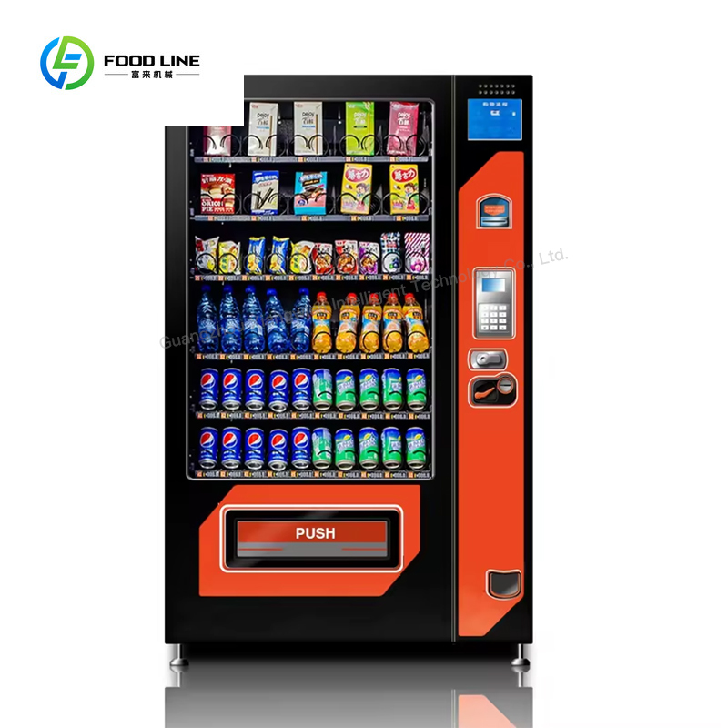 FL Customized Self Service Foo - Vending Machine Qr Code ulasan dan harga