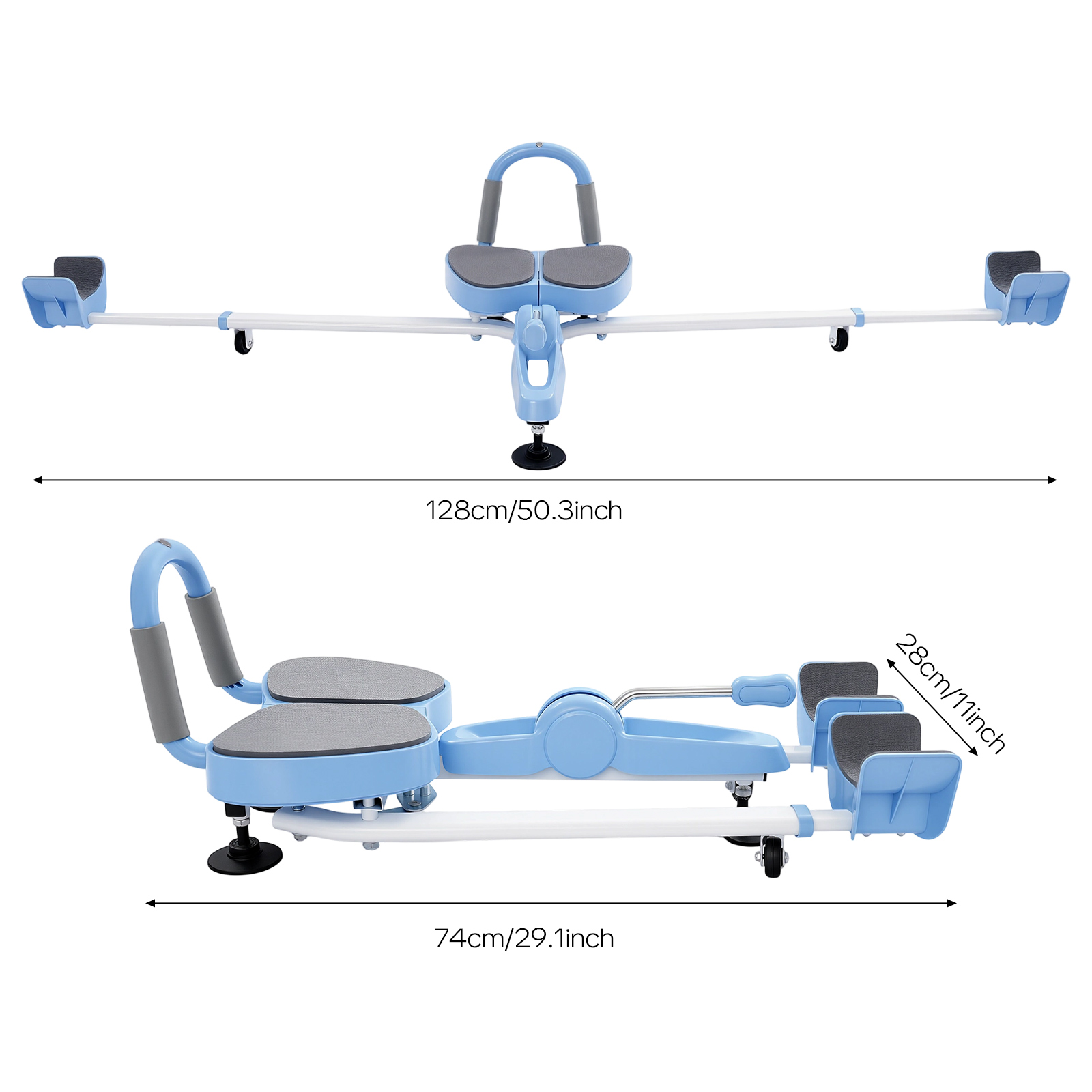 Leg Stretcher Machine – 180° A - Dance Pad Machine ulasan dan harga