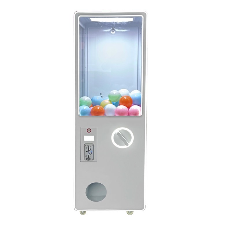 Commercial Large Gashapon Caps - Vending Machine Qr Code ulasan dan harga