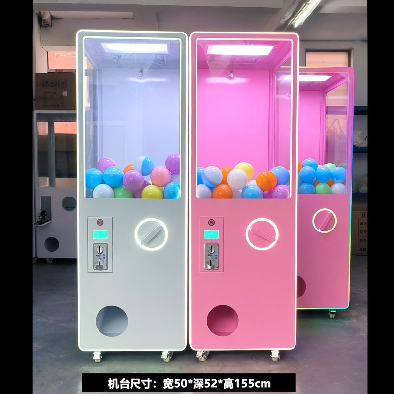 Commercial Large Gashapon Caps - Vending Machine Qr Code ulasan dan harga