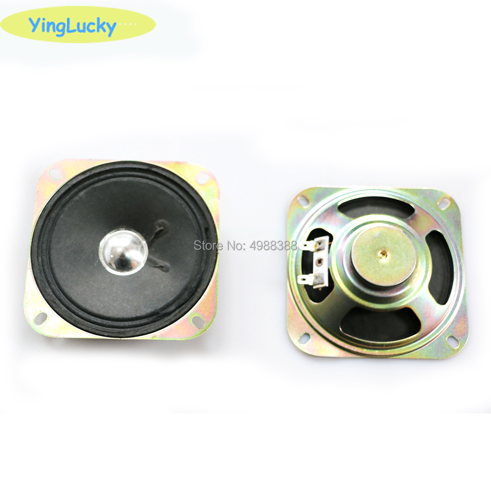 10pcs Square 4 inch 8ohm 5W Sp - Arcade Game Cabinet ulasan dan harga
