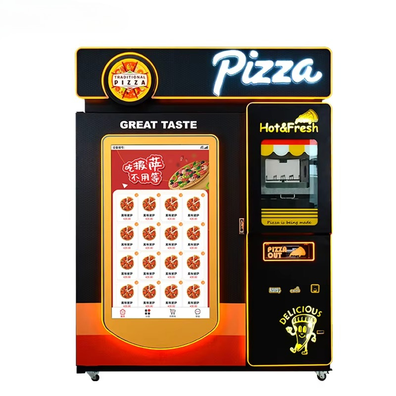 24H Fully Automatic Touch Scre - Commercial Vending Machine ulasan dan harga