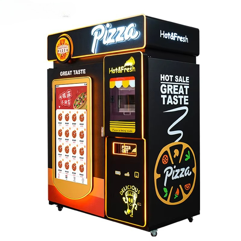 24H Fully Automatic Touch Scre - Commercial Vending Machine ulasan dan harga