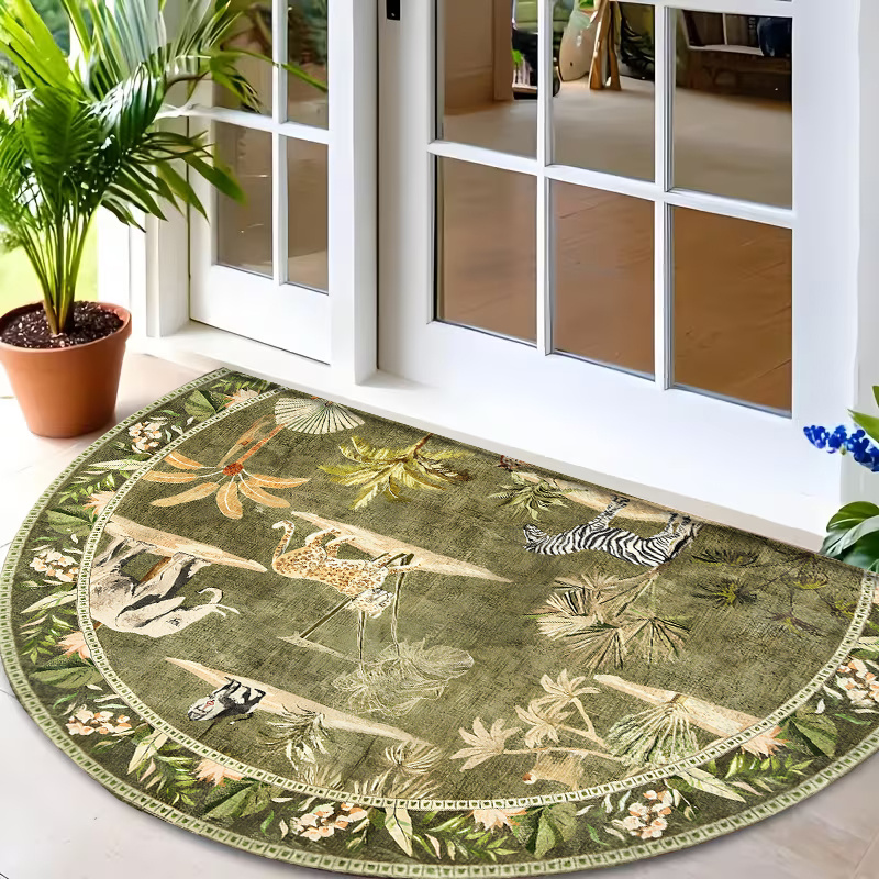 Rustic Nature Jungle Animal Sc - Dance Pad Machine ulasan dan harga
