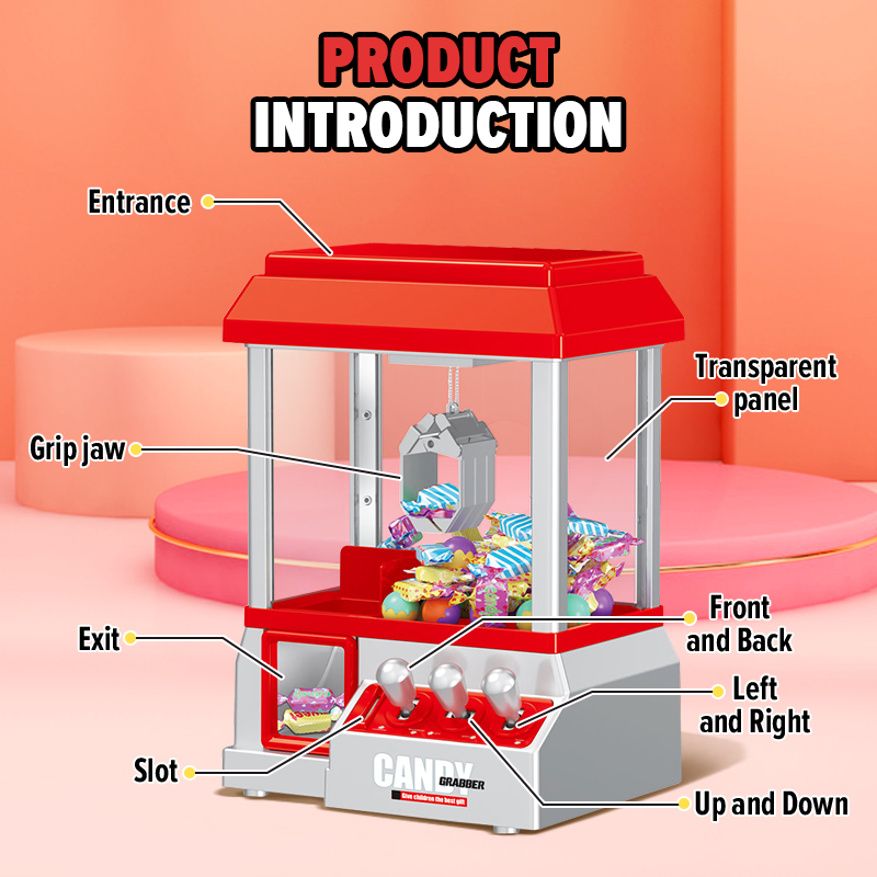 Claw Machine Arcade Game with  - Arcade Games Vending ulasan dan harga