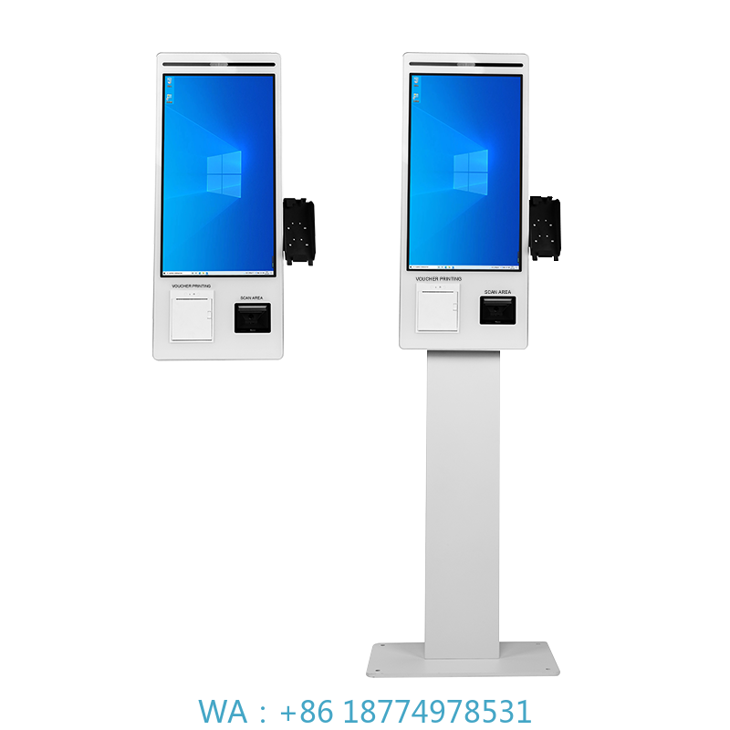 Service Payment Kiosk With QR  - Vending Machine Qr Code ulasan dan harga