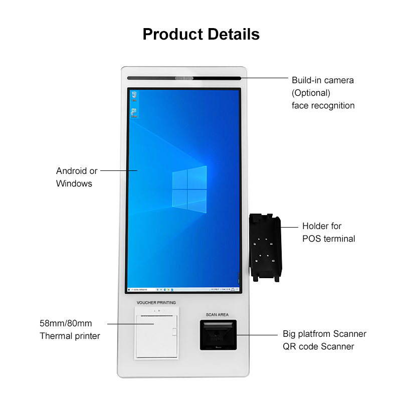 Service Payment Kiosk With QR  - Vending Machine Qr Code ulasan dan harga