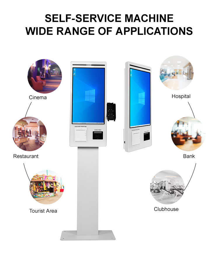 Service Payment Kiosk With QR  - Vending Machine Qr Code ulasan dan harga