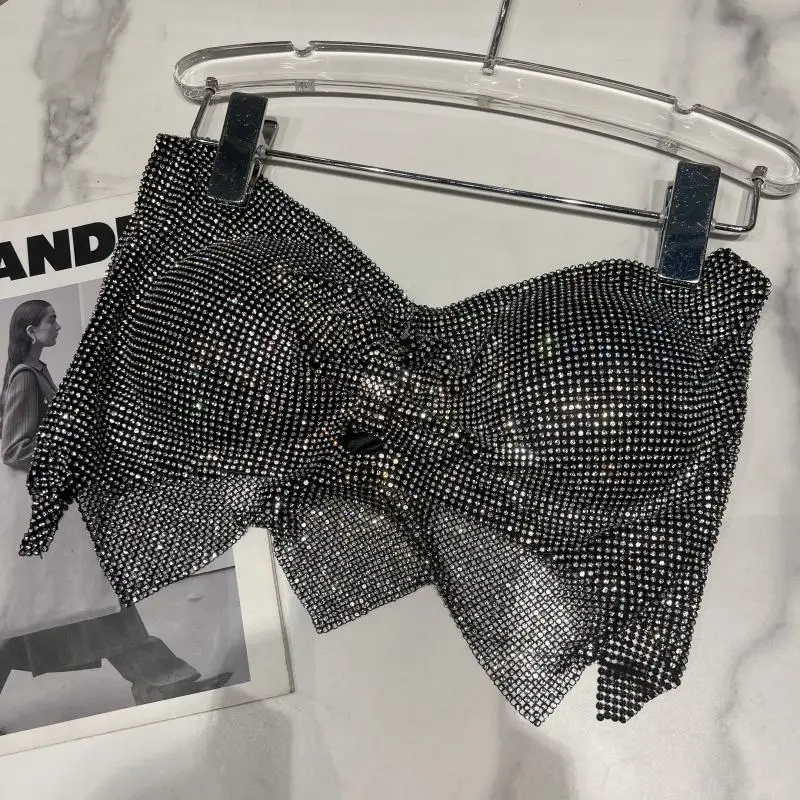 Shiny Diamond Tanks Tops Decor - Dance Pad Machine ulasan dan harga