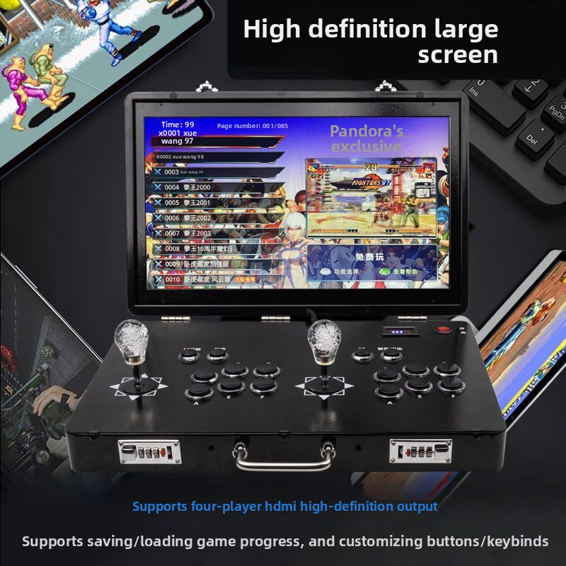 Without Battery  Pandora Arcad - Arcade Game Cabinet ulasan dan harga