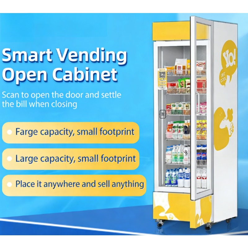 Factory Direct Supply Commerci - Commercial Vending Machine ulasan dan harga