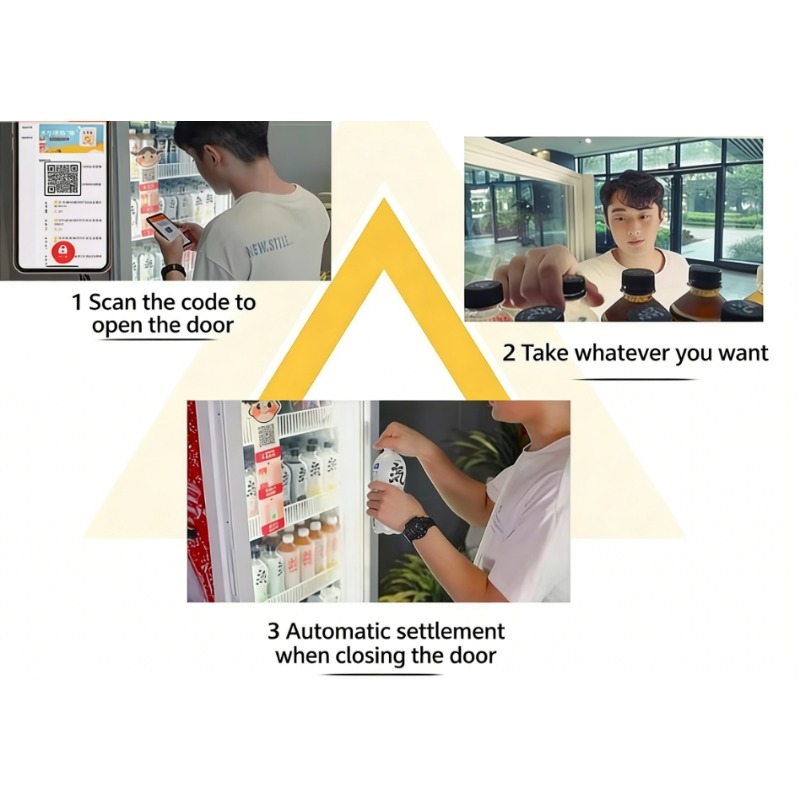 Factory Direct Supply Commerci - Commercial Vending Machine ulasan dan harga