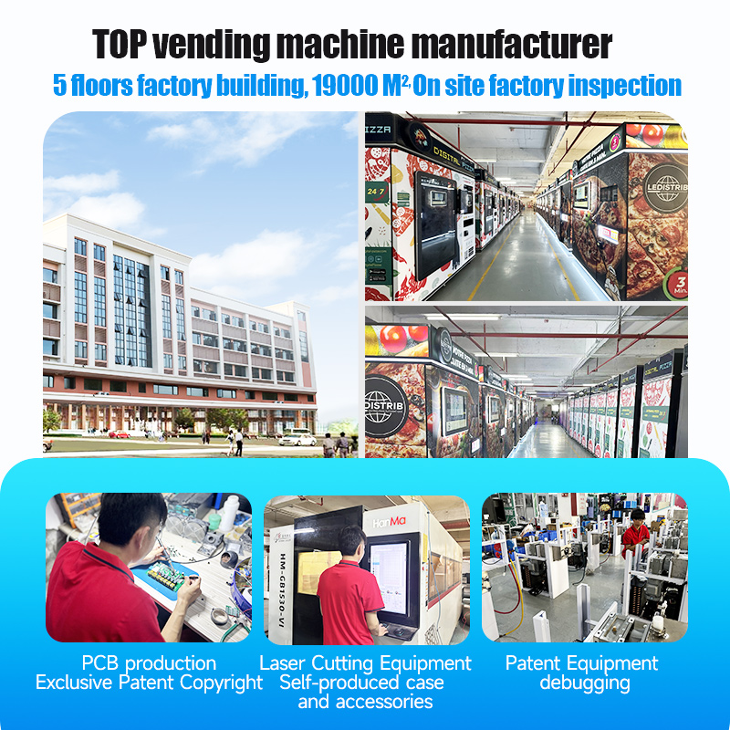 Wholesale Automated Hot Pizza  - Vending Machine Qr Code ulasan dan harga