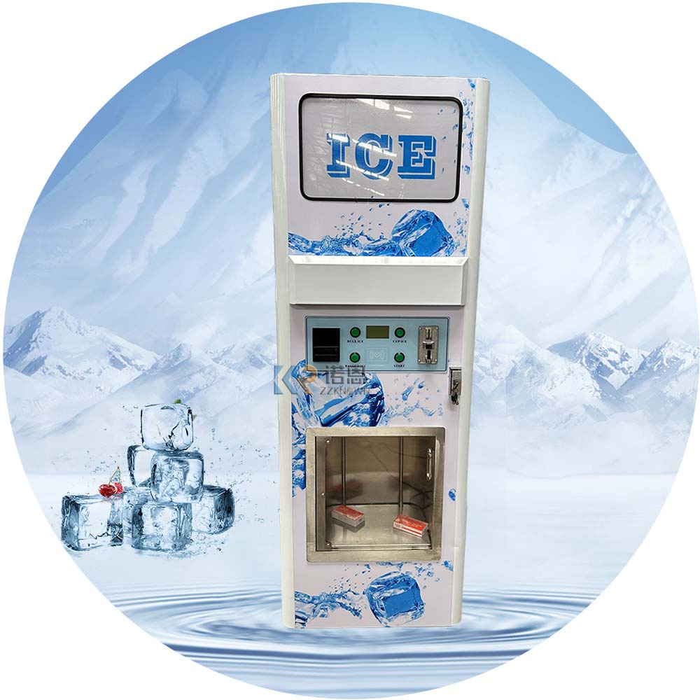 Customized Self Service Ice Di - Commercial Vending Machine ulasan dan harga