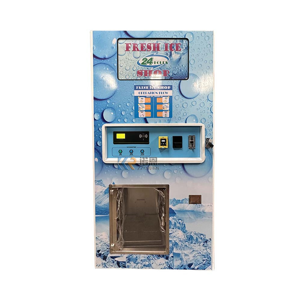 Customized Self Service Ice Di - Commercial Vending Machine ulasan dan harga
