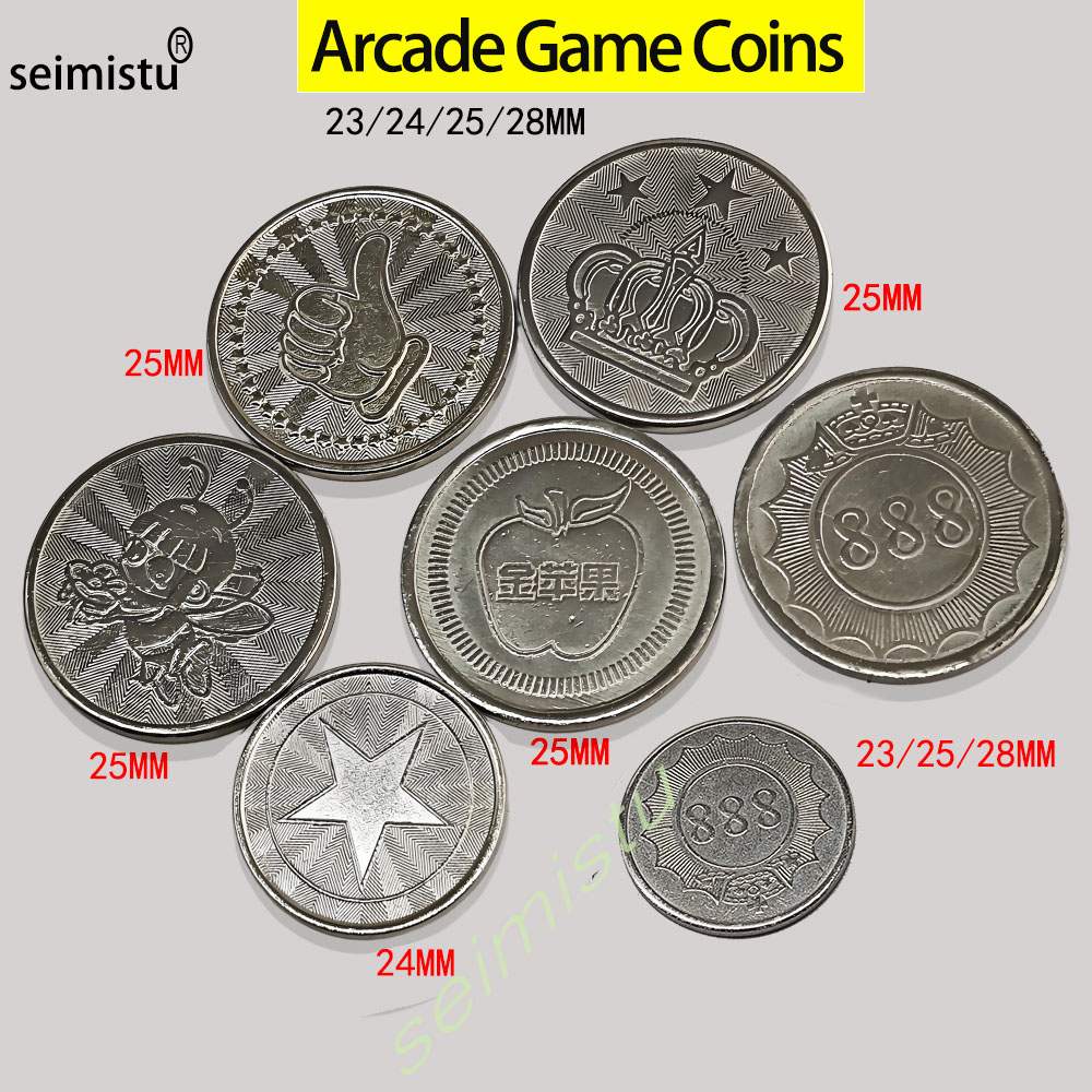 100pcs Stainless Steel 23/24/2 - Arcade Games Vending ulasan dan harga