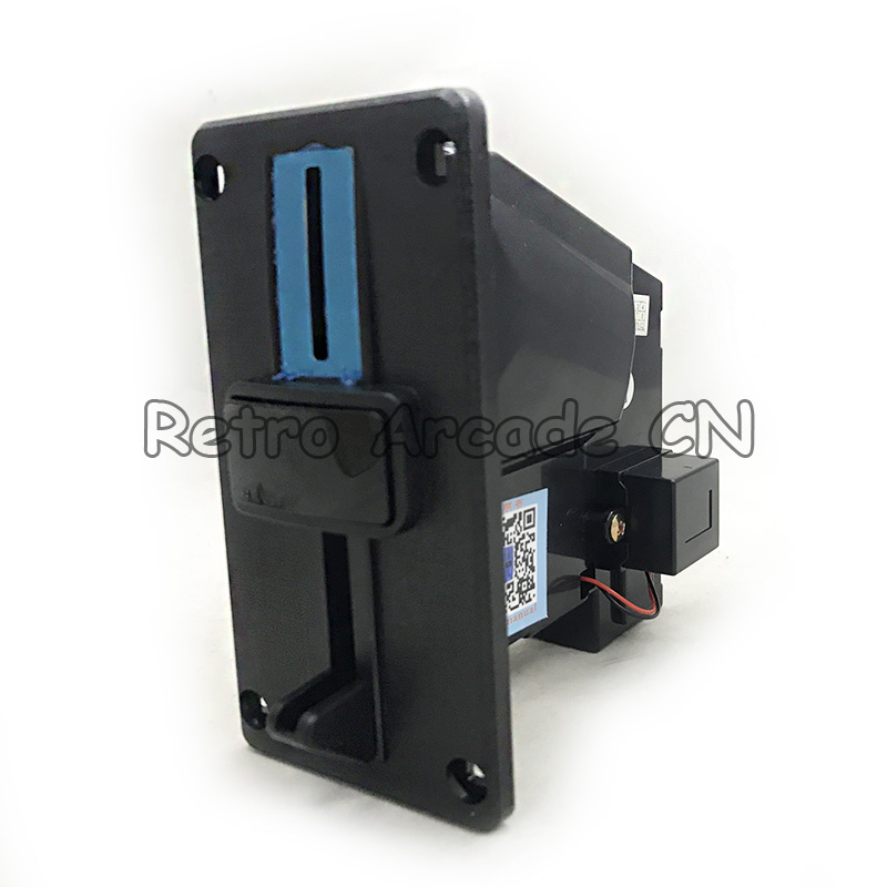 CL LED Logo Multi Coin Accepto - Arcade Game Cabinet ulasan dan harga