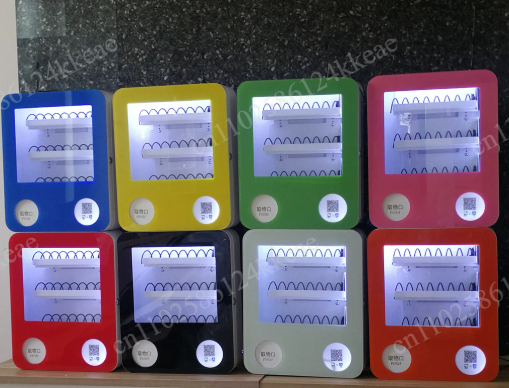 Mini wall mounted Hotel Vendin - Vending Machine Qr Code ulasan dan harga