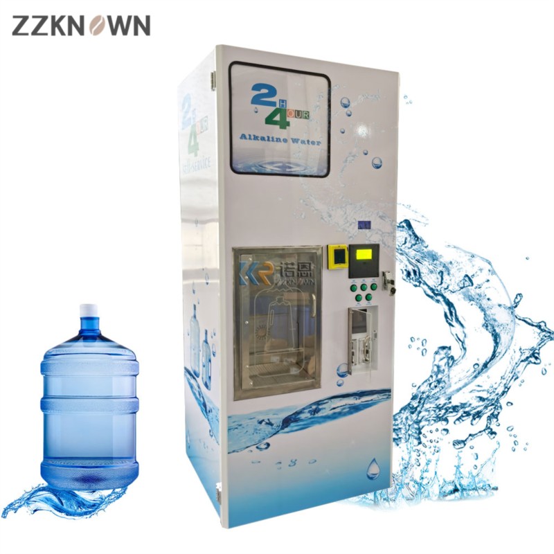 Custom Ice Cube Vending Machin - Commercial Vending Machine ulasan dan harga
