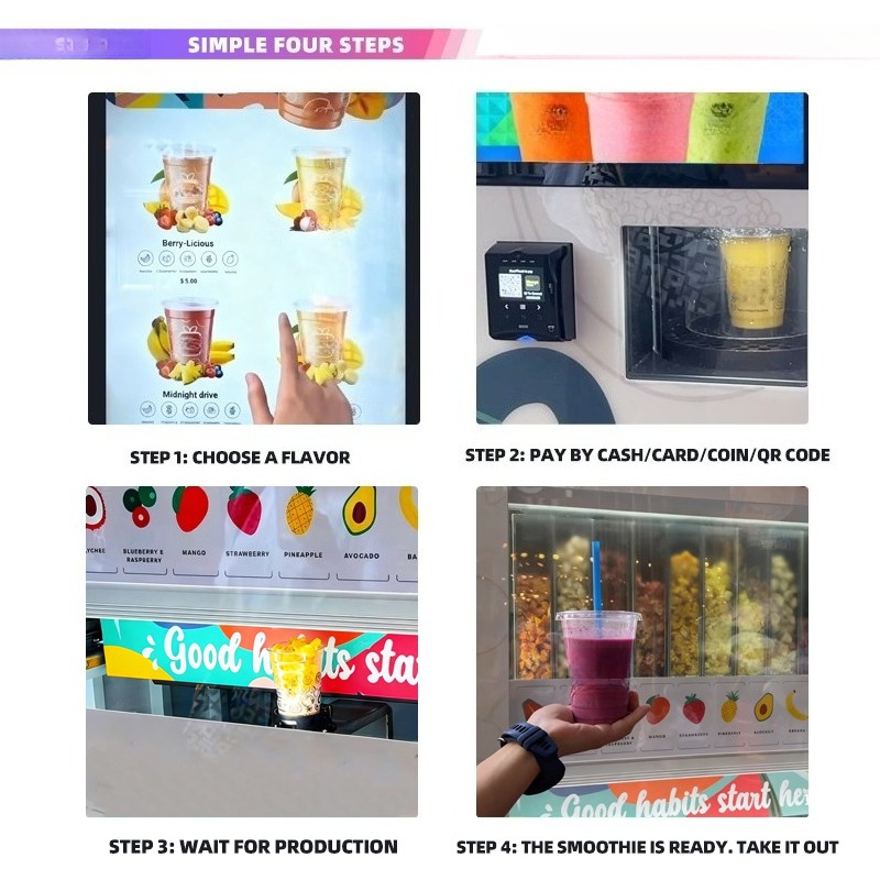 2026 Professional Innovative F - Vending Machine Qr Code ulasan dan harga