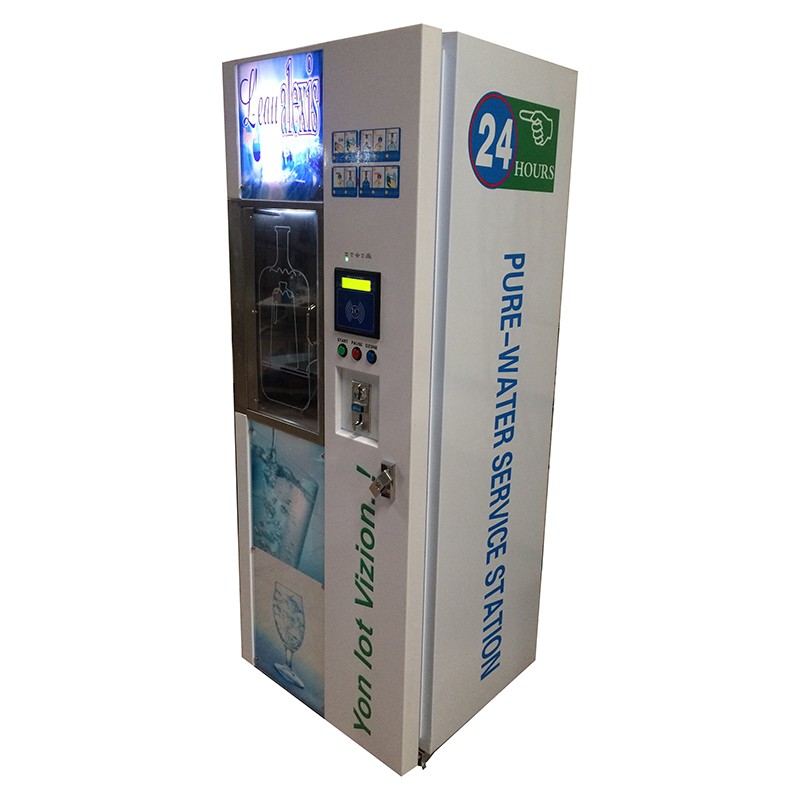 Commercial Fully Automatic Ice - Commercial Vending Machine ulasan dan harga