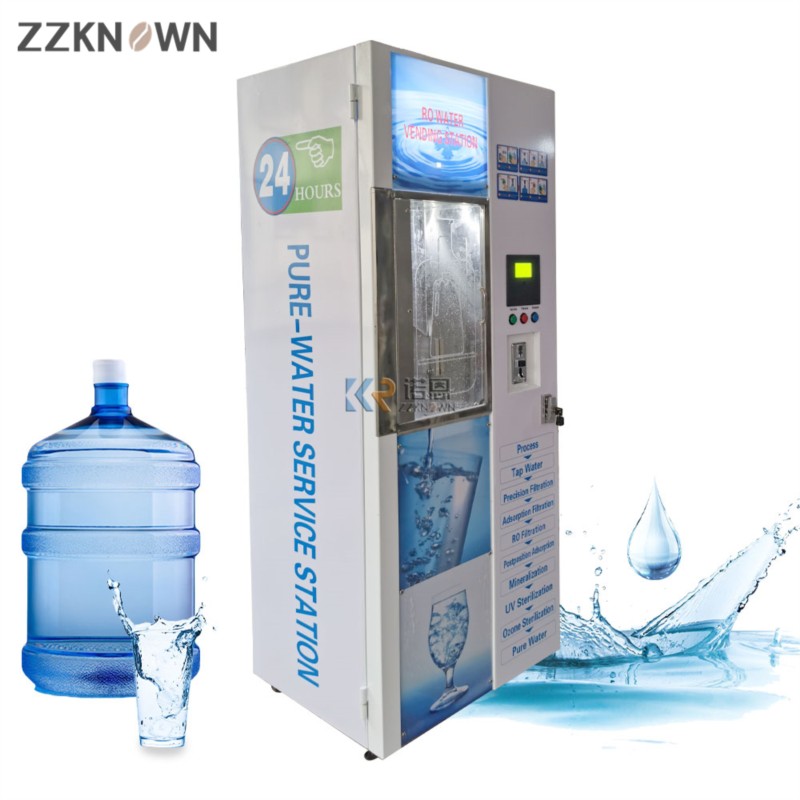 Commercial Fully Automatic Ice - Commercial Vending Machine ulasan dan harga