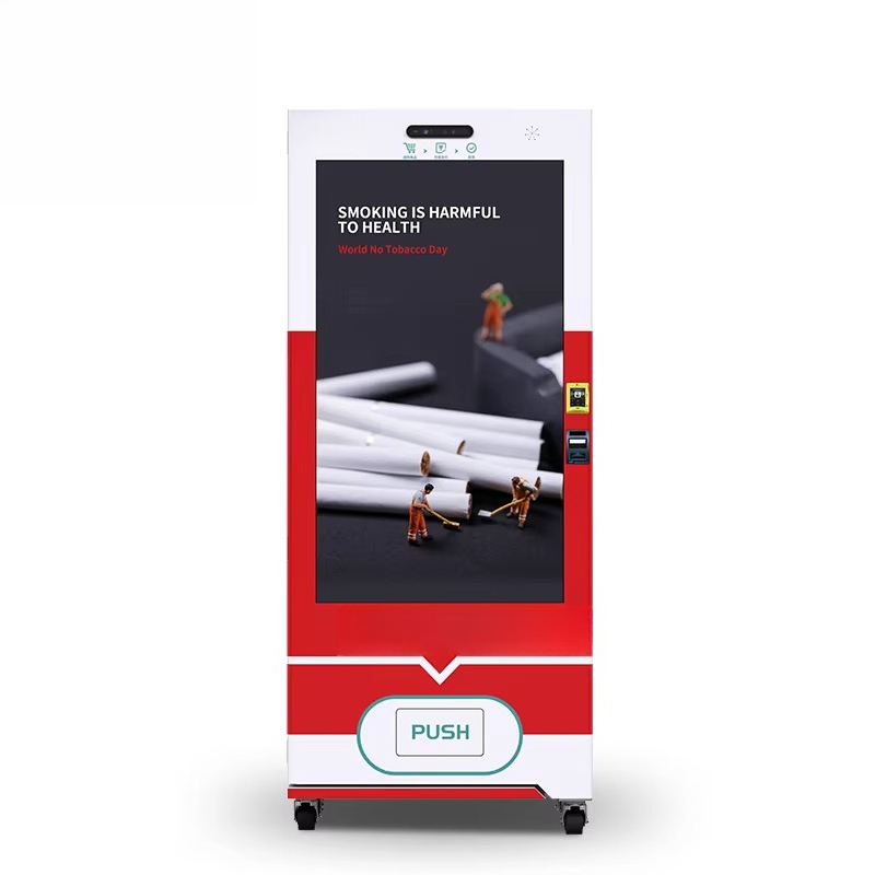Customizable Vending Bar Outdo - Vending Machine Qr Code ulasan dan harga