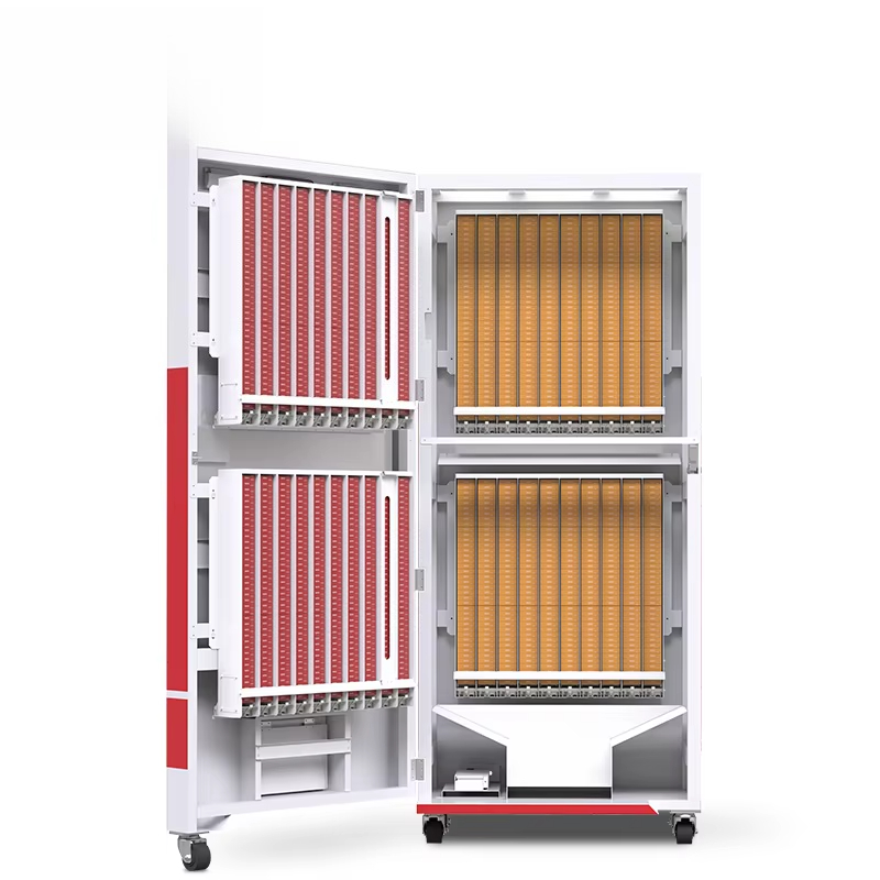 Customizable Vending Bar Outdo - Vending Machine Qr Code ulasan dan harga