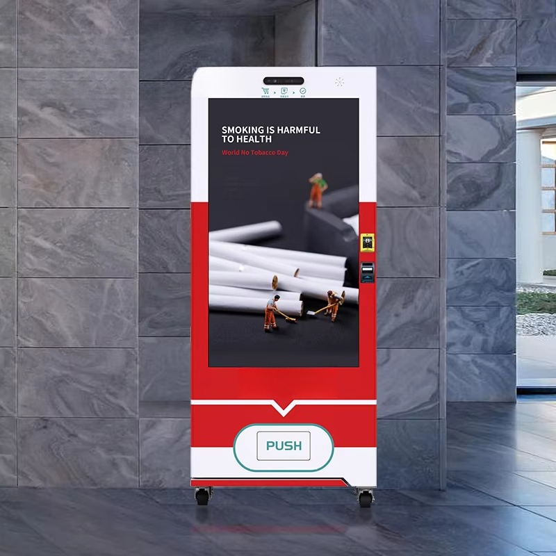 Customizable Vending Bar Outdo - Vending Machine Qr Code ulasan dan harga