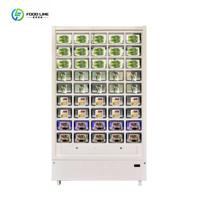 Fresh Food ,Sandwitch, Fruits, - Vending Machine Qr Code ulasan dan harga