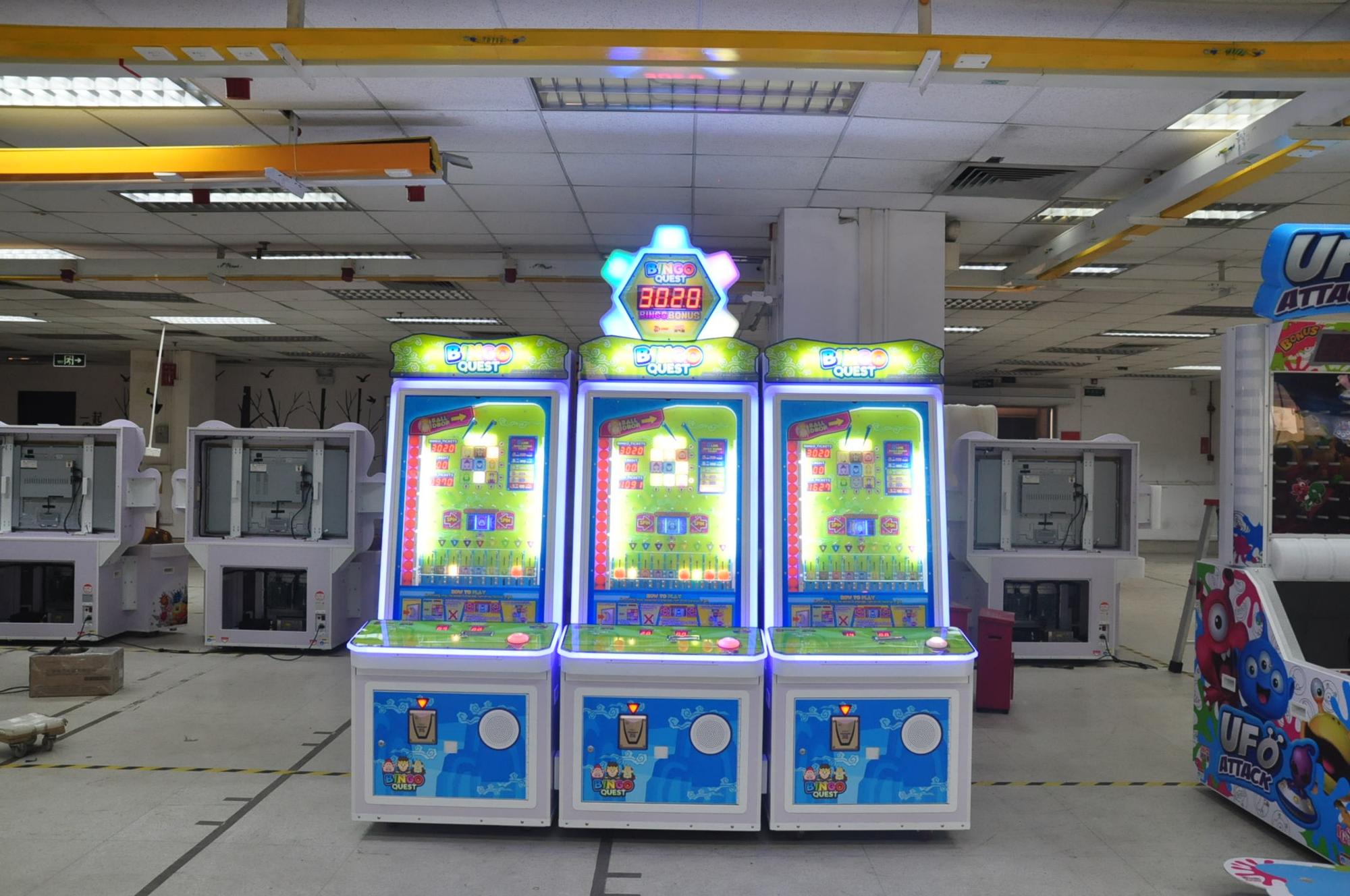 Indoor Coin Operated Arcade Bi - Arcade Quest ulasan dan harga