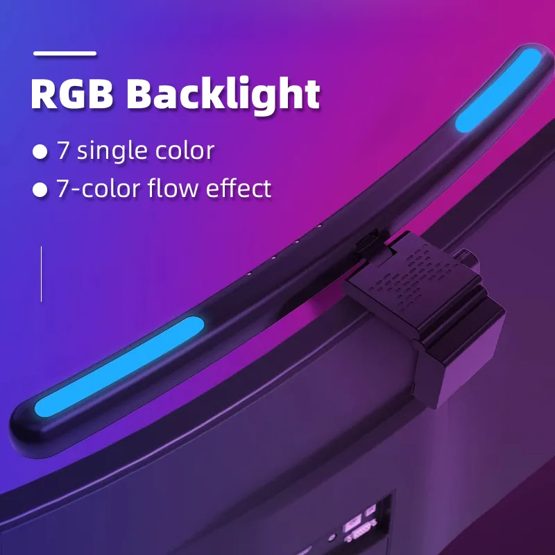 Curved LED Monitor Light Bar U - Arcade No ulasan dan harga