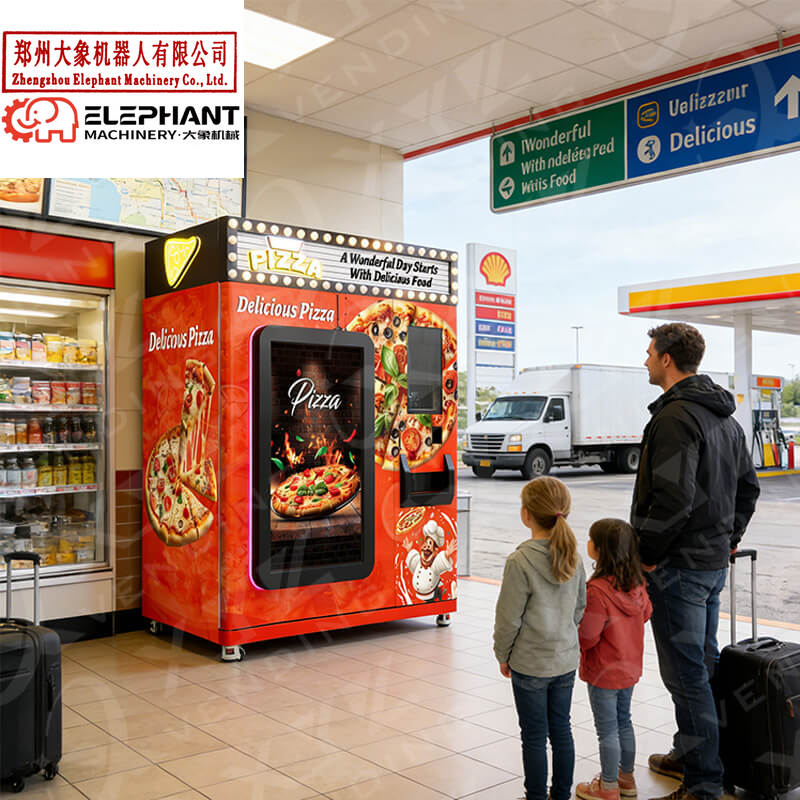 Customized Indoor Commercial S - Commercial Vending Machine ulasan dan harga