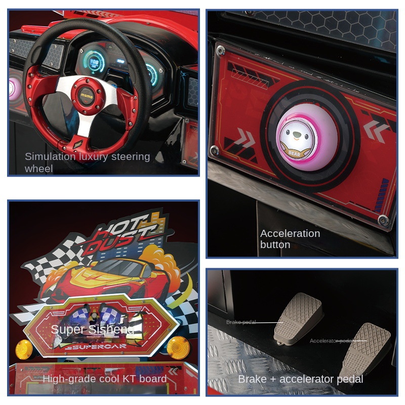 Coin Operated Arcade Game Mach - Arcade Game Cabinet ulasan dan harga